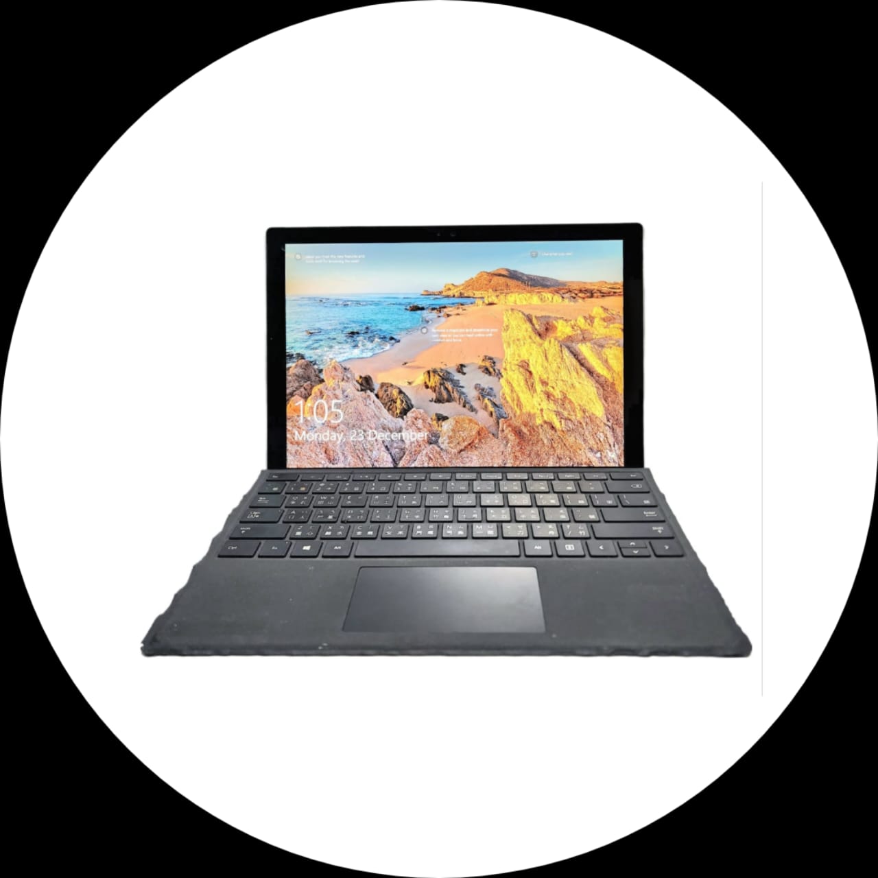 Microsoft Surface Pro 4 Core i5- Renewed