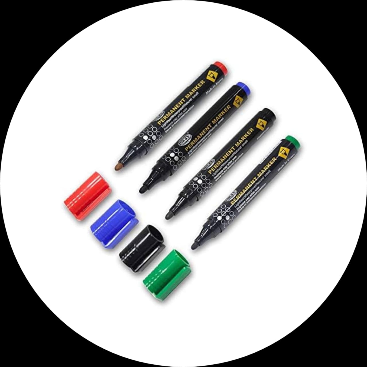 Permanent Markers