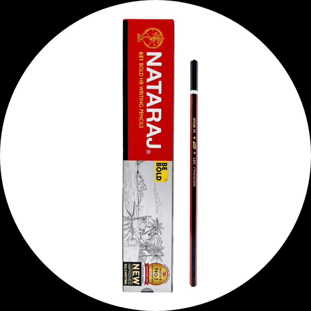 Pencil 'NATARAJ