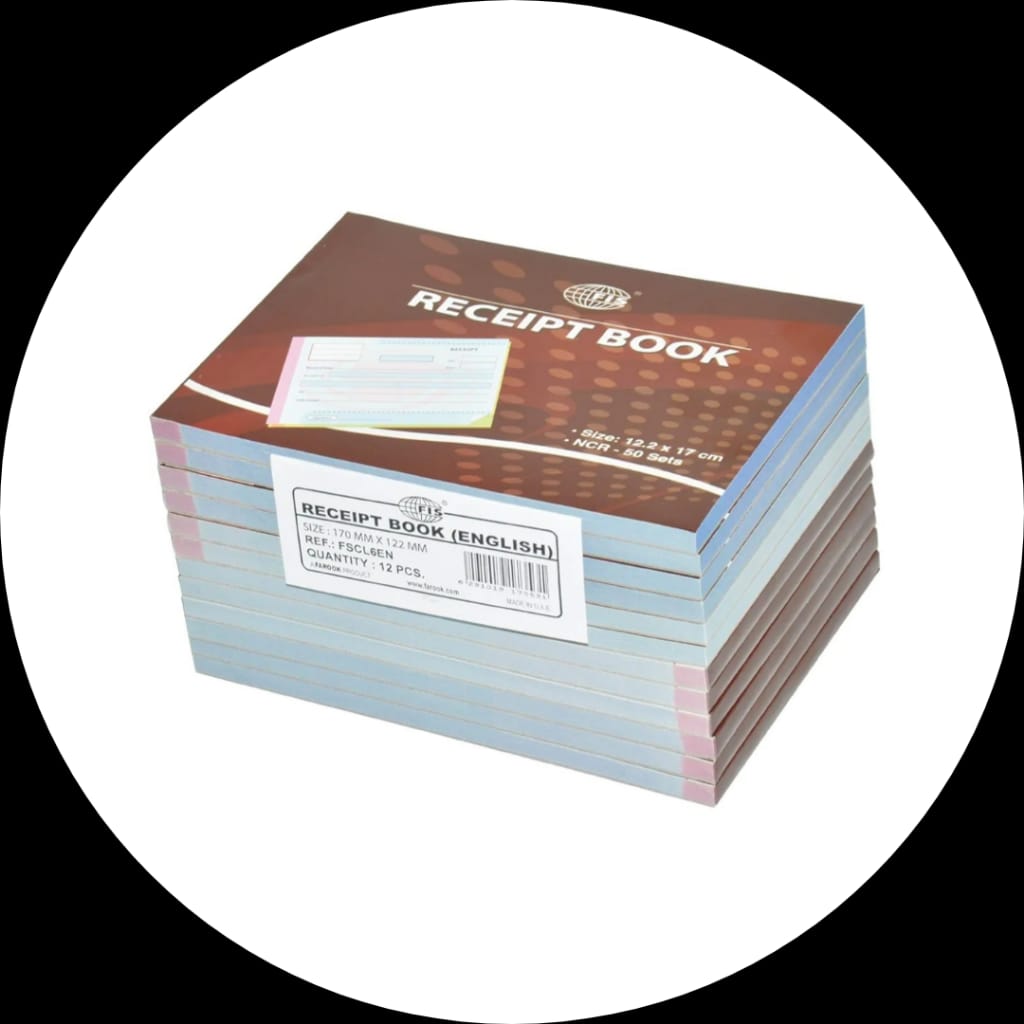 Receipt Book