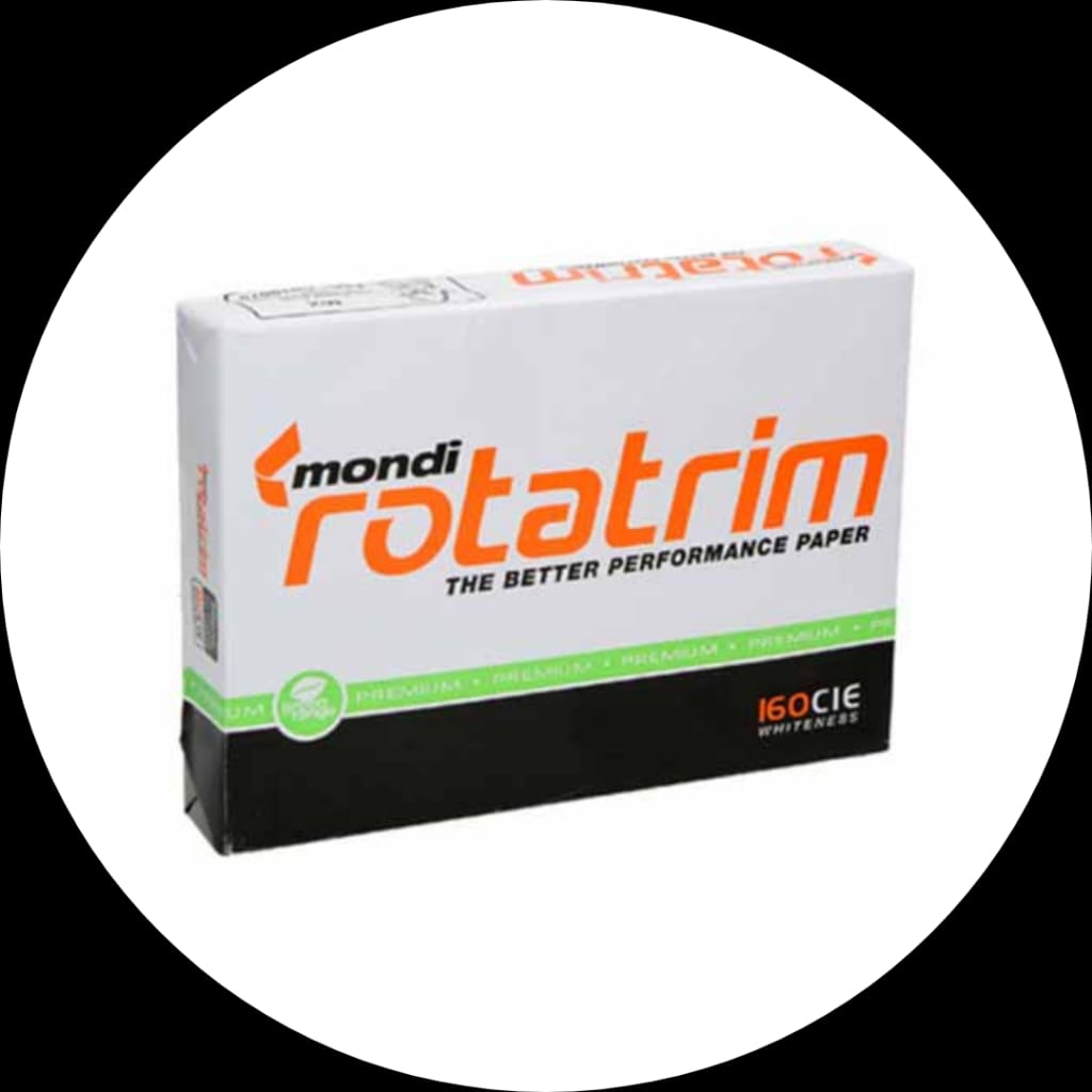 REEM of papers A4 - Rotatrim