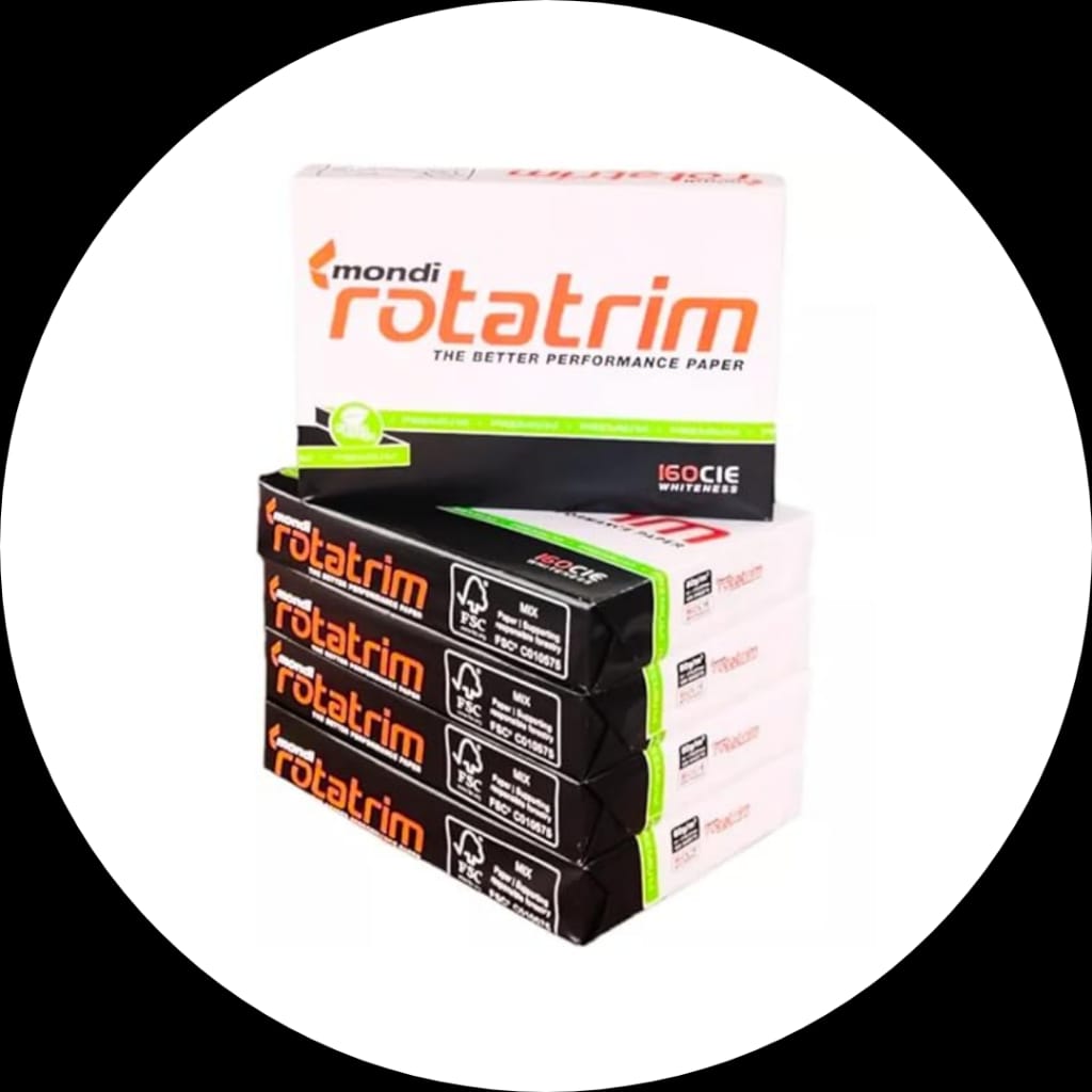 REEM of papers A4 - Rotatrim