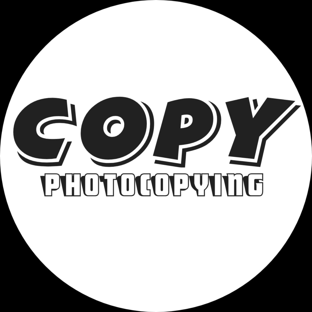 Photocopy Black & white