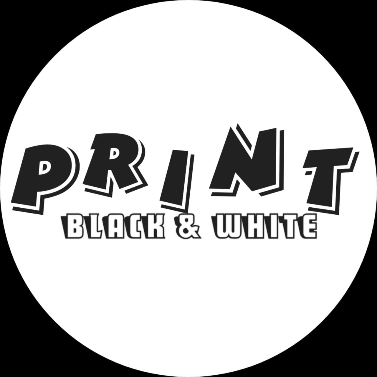 Printing Black & White