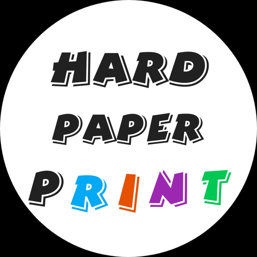 Hard Paper Printing