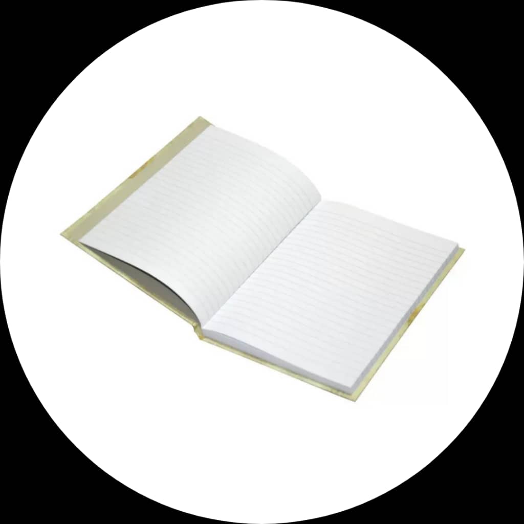 Light A5 Notebook- LINBA51808