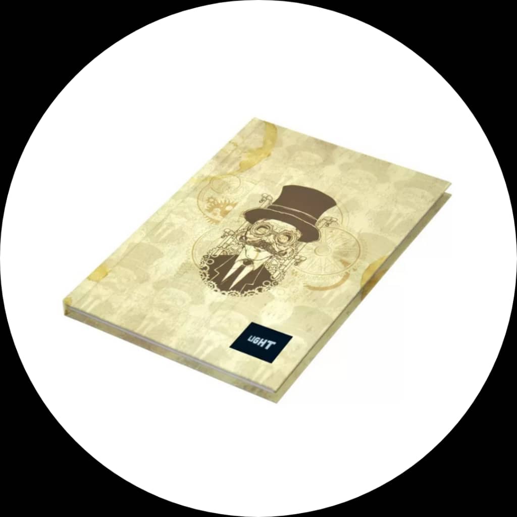 Light A5 Notebook- LINBA51808