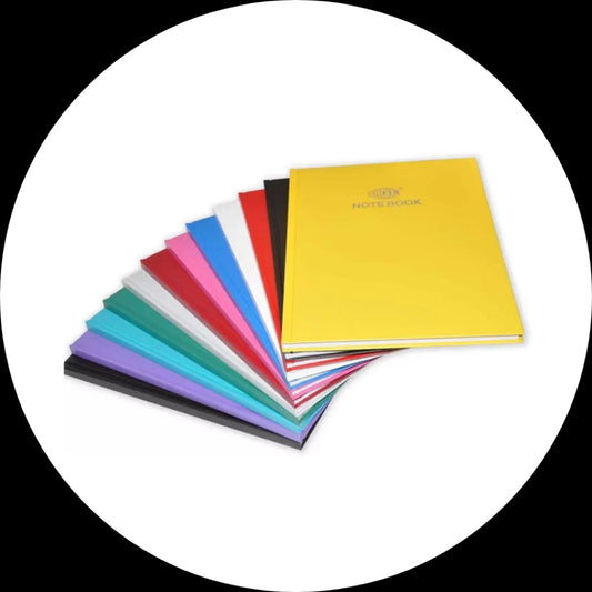 PP Cover Notebook ASSORTED