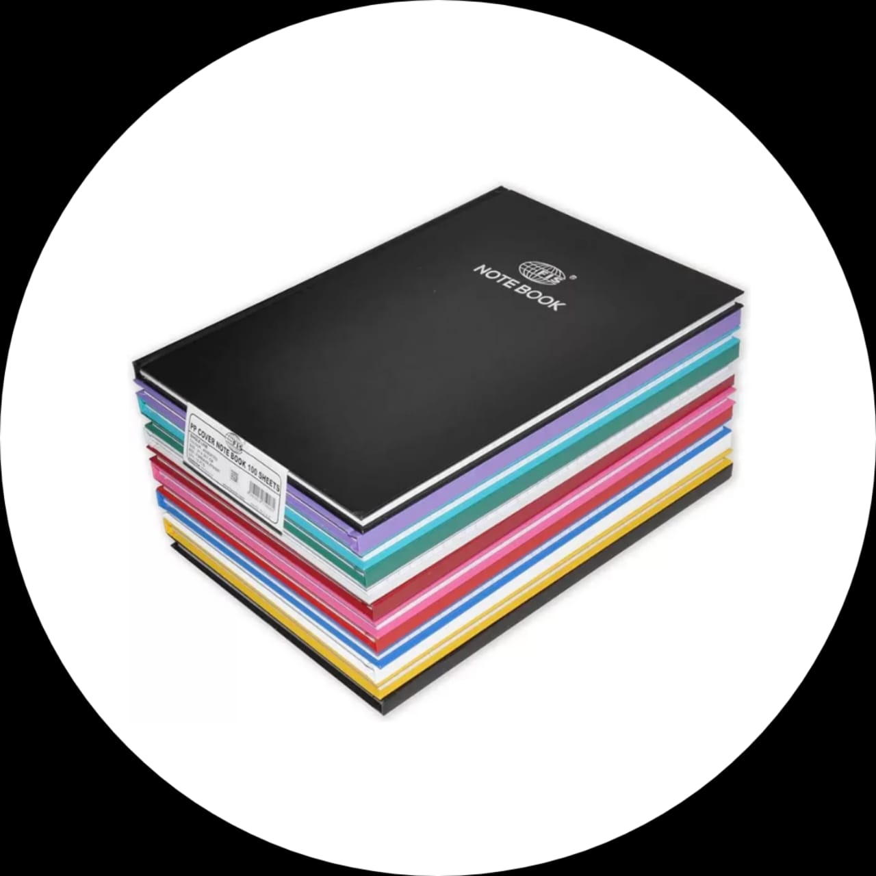 PP Cover Notebook ASSORTED