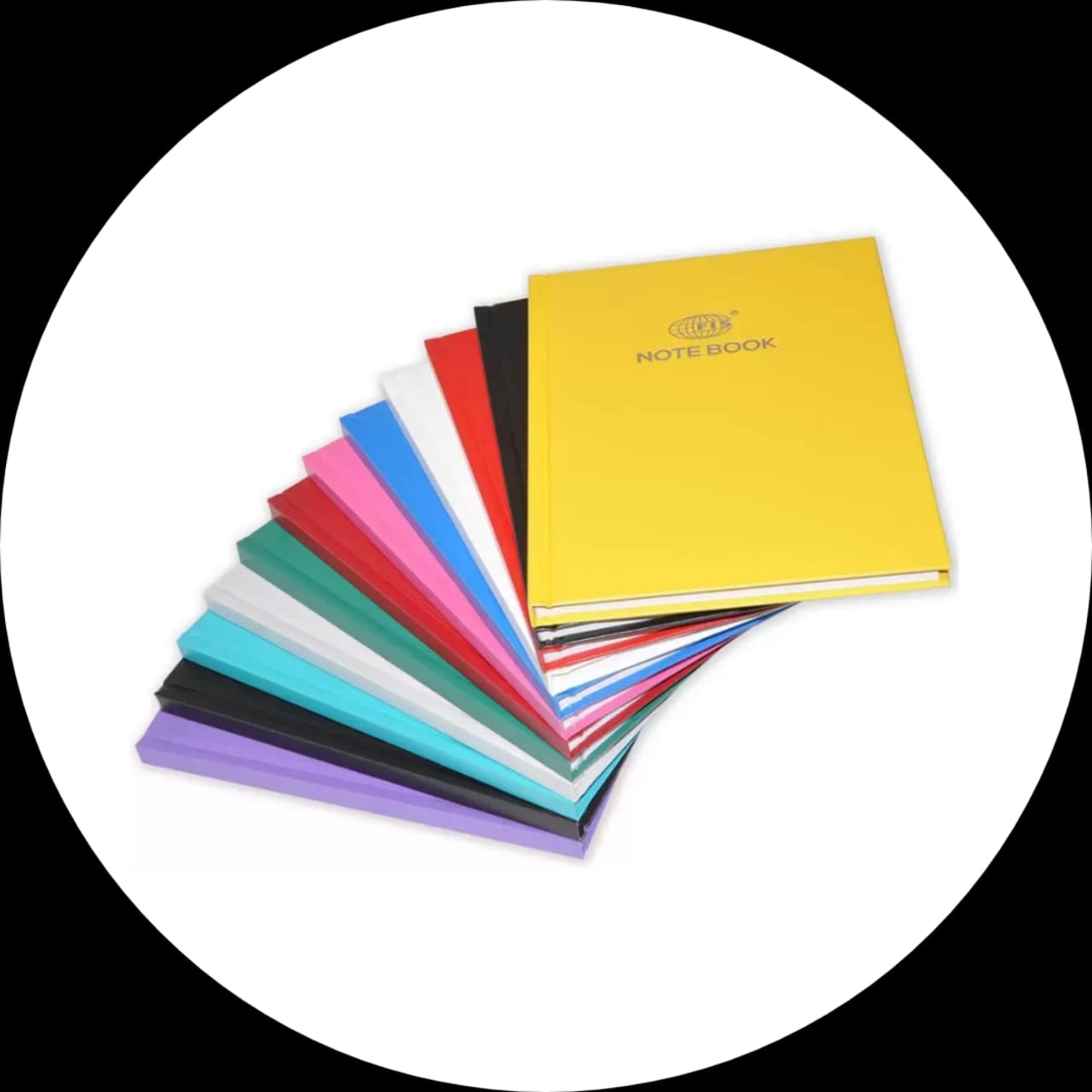 PP Cover A5 Notebook ASSORTED