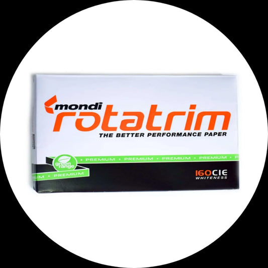 REEM of papers A4 - Rotatrim