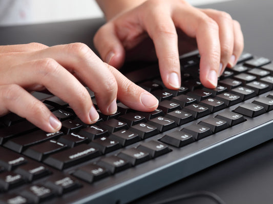 TYPING per page