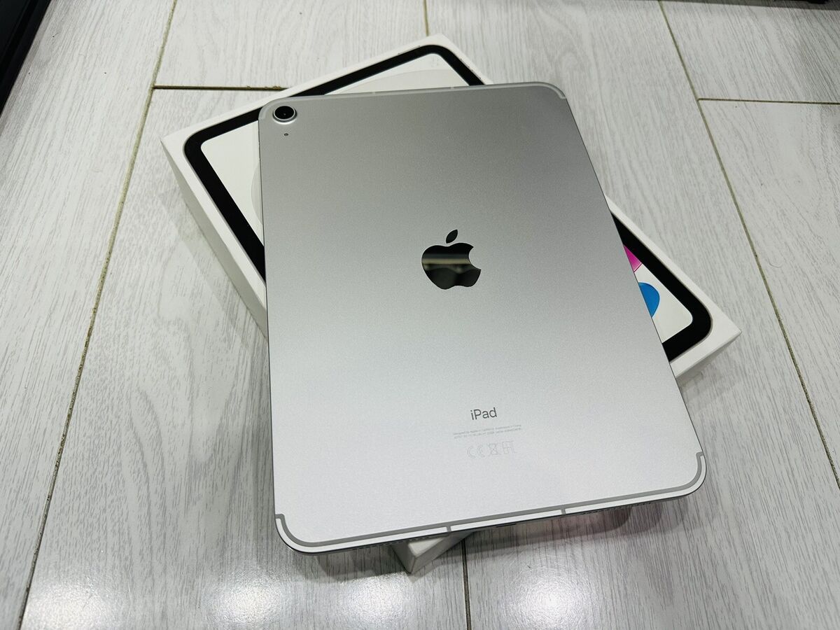 iPad 10th Generation 10.9-inch (2022) 64GB Silver (Brand new)